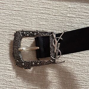YSL Western Belt